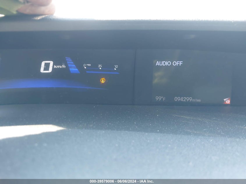 2013 Honda Civic Ex VIN: 2HGFG3B82DH504742 Lot: 39579006