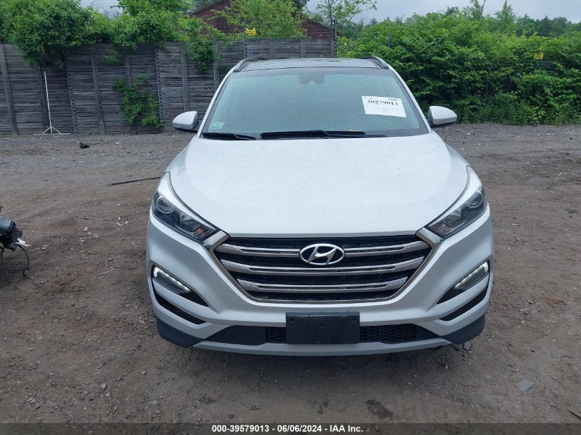 KM8J3CA23JU831639 2018 Hyundai Tucson Limited