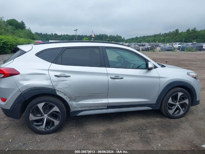 KM8J3CA23JU831639 2018 Hyundai Tucson Limited