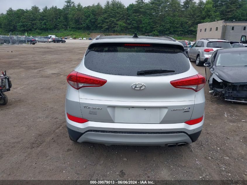 KM8J3CA23JU831639 2018 Hyundai Tucson Limited