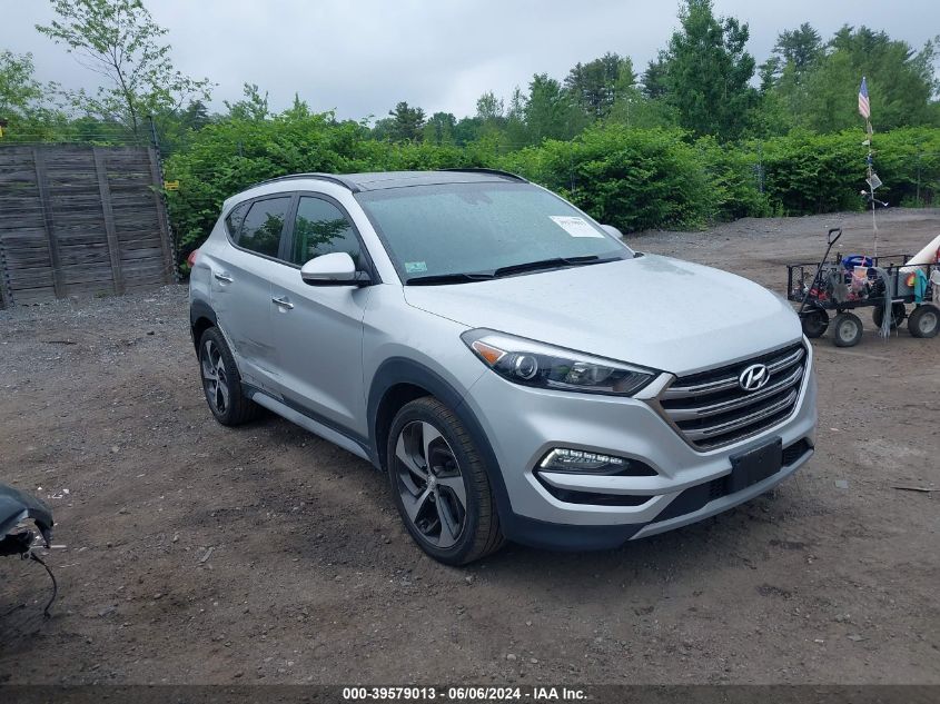 KM8J3CA23JU831639 2018 Hyundai Tucson Limited