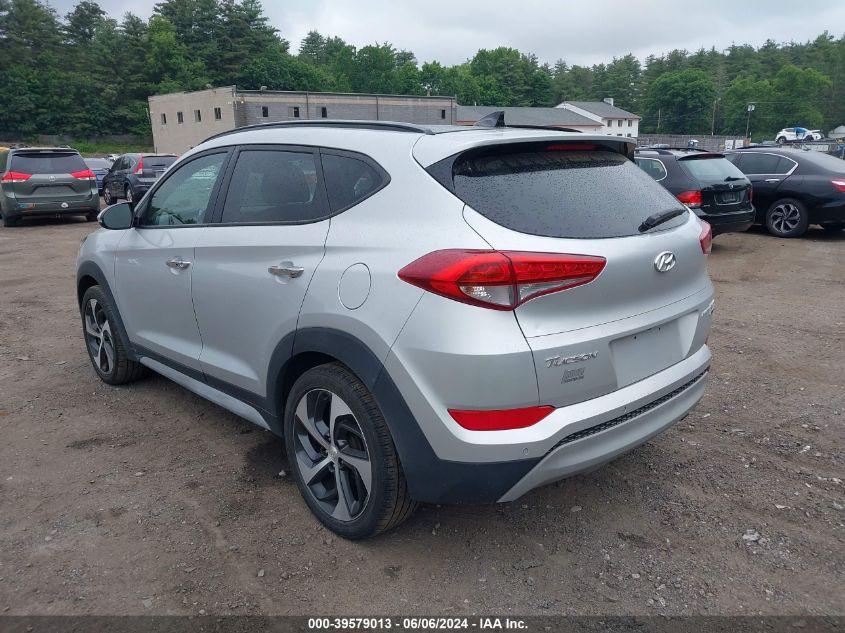 KM8J3CA23JU831639 2018 Hyundai Tucson Limited