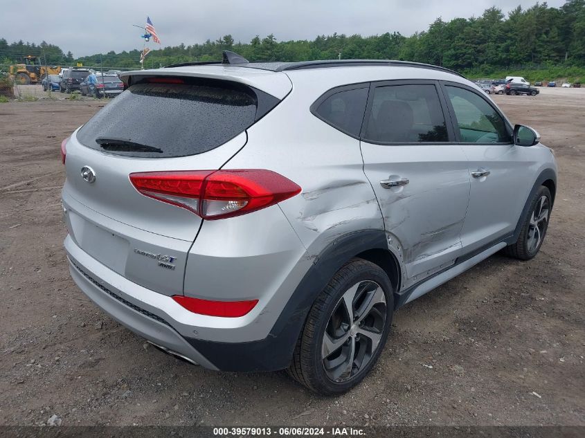 KM8J3CA23JU831639 2018 Hyundai Tucson Limited