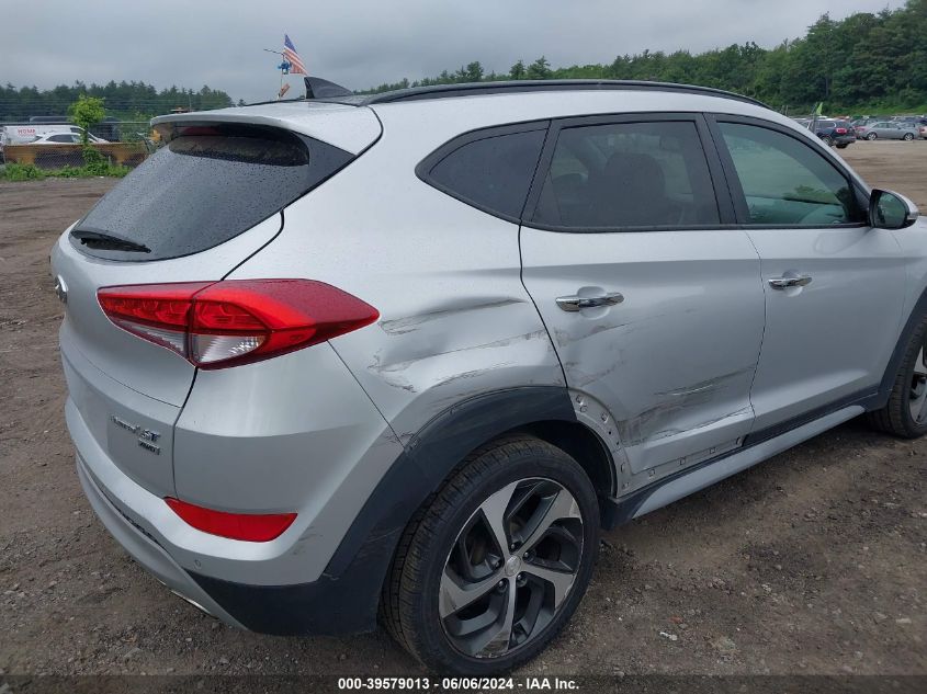 KM8J3CA23JU831639 2018 Hyundai Tucson Limited