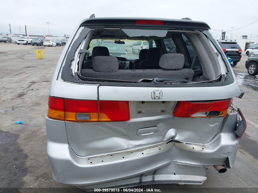 2003 Honda Odyssey Ex VIN: 5FNRL18693B123041 Lot: 39579015