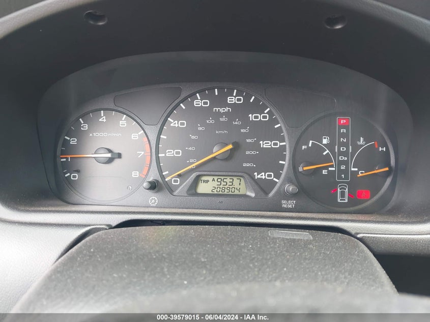 2003 Honda Odyssey Ex VIN: 5FNRL18693B123041 Lot: 39579015