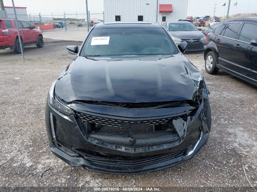 2020 Cadillac Ct5 Premium Luxury VIN: 1G6DT5RW1L0150574 Lot: 39579016