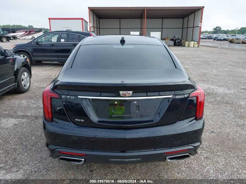 2020 Cadillac Ct5 Premium Luxury VIN: 1G6DT5RW1L0150574 Lot: 39579016