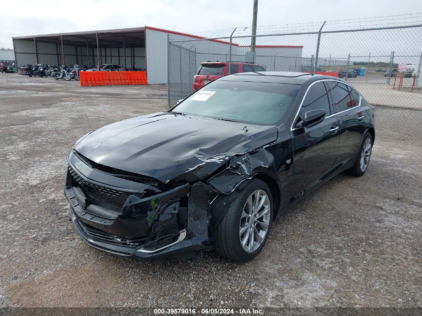 2020 Cadillac Ct5 Premium Luxury VIN: 1G6DT5RW1L0150574 Lot: 39579016