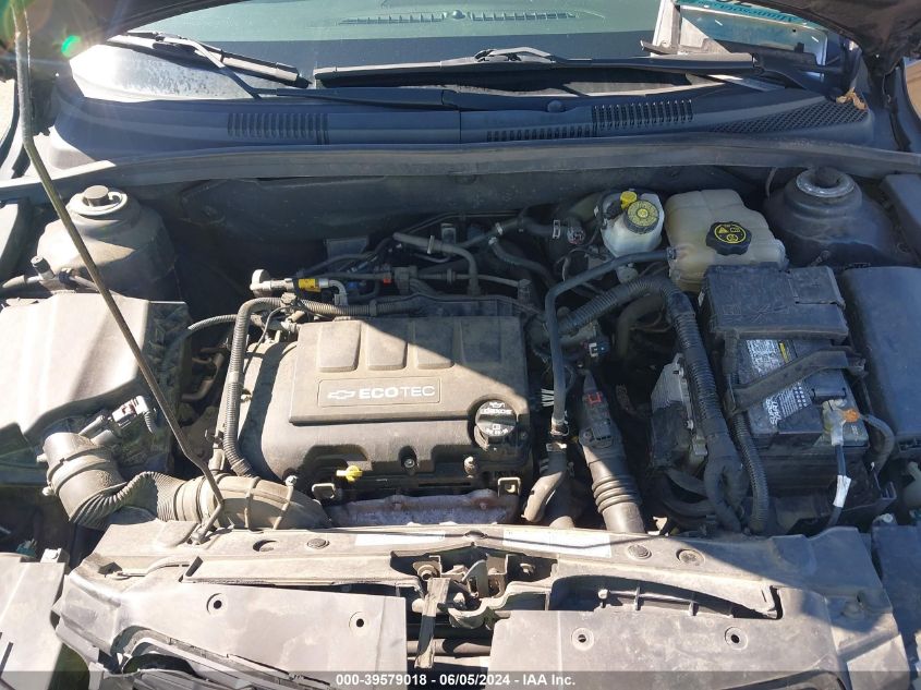 2015 Chevrolet Cruze 1Lt Auto VIN: 1G1PC5SB1F7105737 Lot: 39579018