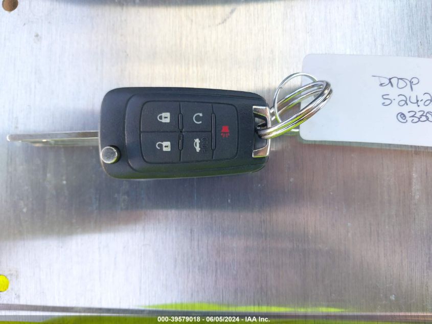 2015 Chevrolet Cruze 1Lt Auto VIN: 1G1PC5SB1F7105737 Lot: 39579018