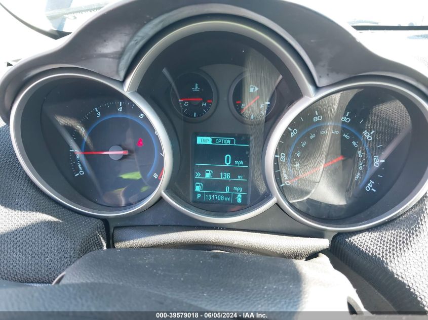 2015 Chevrolet Cruze 1Lt Auto VIN: 1G1PC5SB1F7105737 Lot: 39579018