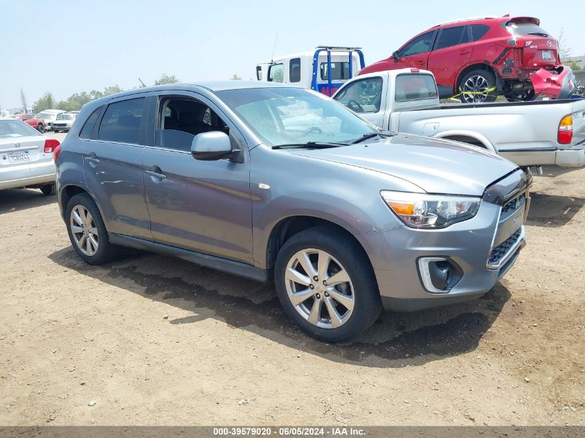 2015 Mitsubishi Outlander Sport Se VIN: 4A4AP4AU5FE056979 Lot: 39579020