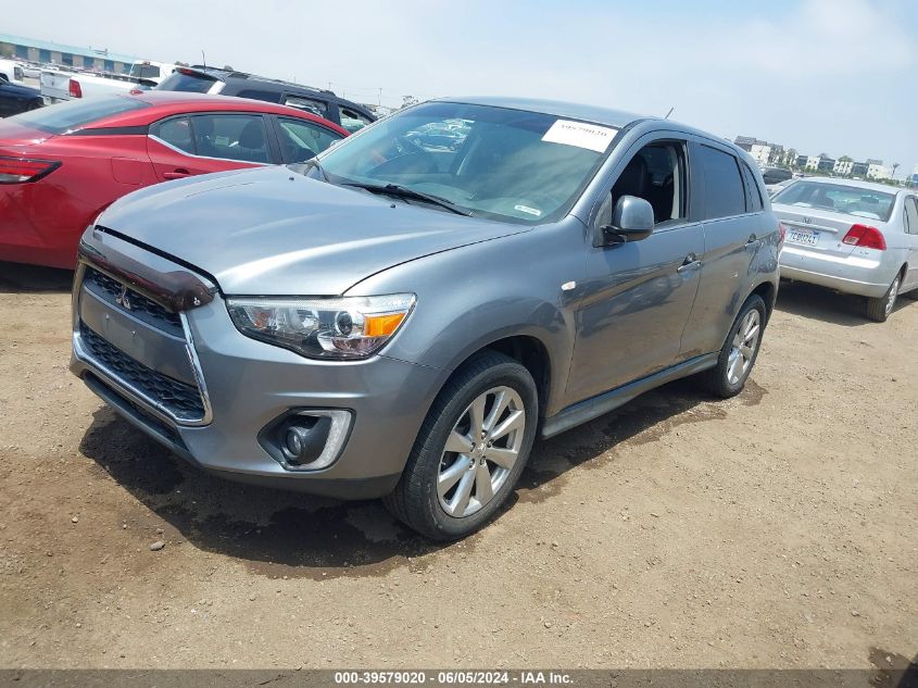 2015 Mitsubishi Outlander Sport Se VIN: 4A4AP4AU5FE056979 Lot: 39579020