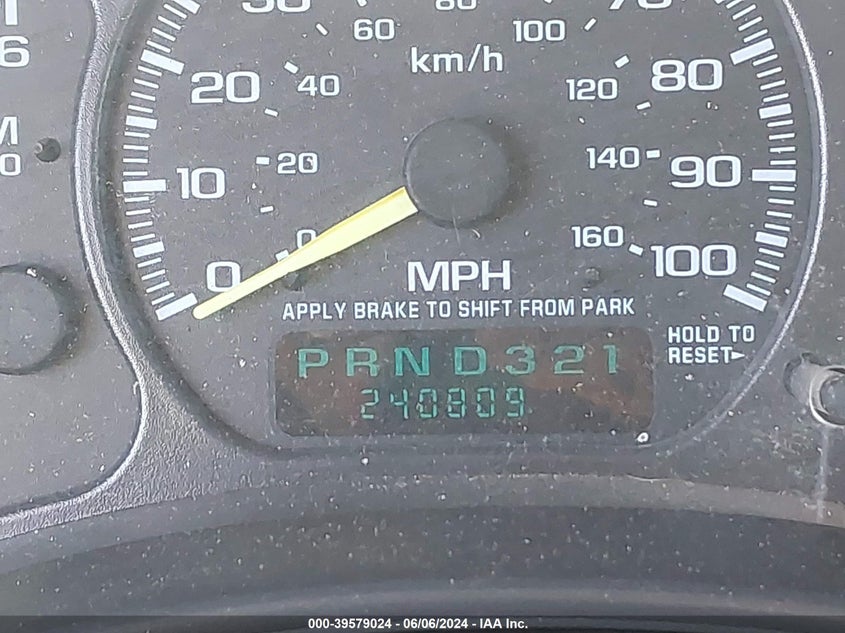 2001 Chevrolet Silverado 2500Hd Ls VIN: 1GCHK29U81E239153 Lot: 39579024