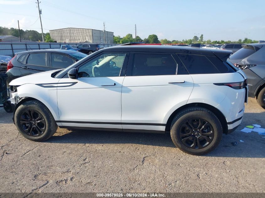 2020 Land Rover Range Rover Evoque S VIN: SALZJ2FX4LH060771 Lot: 39579025