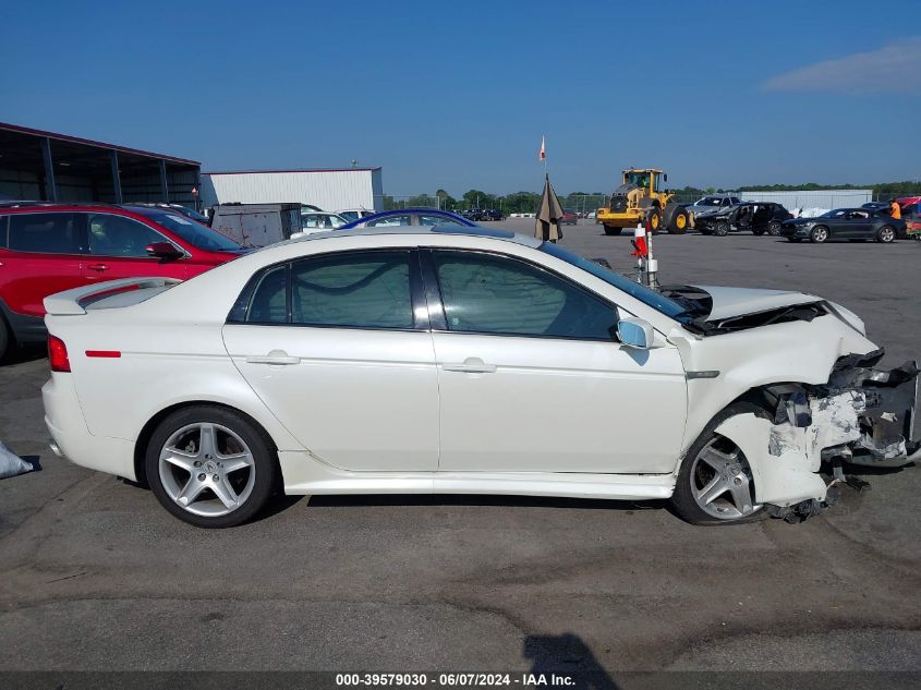 2006 Acura Tl VIN: 19UUA66226A008678 Lot: 39579030
