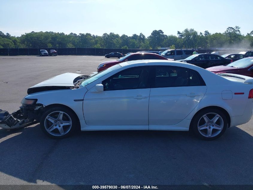 2006 Acura Tl VIN: 19UUA66226A008678 Lot: 39579030