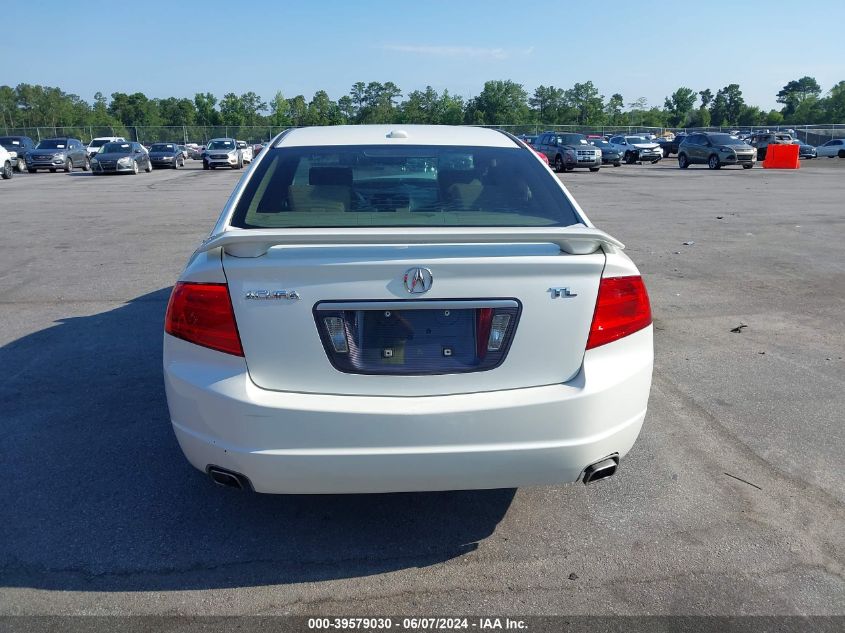 2006 Acura Tl VIN: 19UUA66226A008678 Lot: 39579030