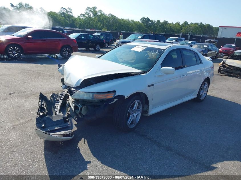 2006 Acura Tl VIN: 19UUA66226A008678 Lot: 39579030