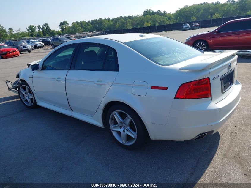 2006 Acura Tl VIN: 19UUA66226A008678 Lot: 39579030