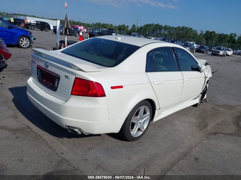 2006 Acura Tl VIN: 19UUA66226A008678 Lot: 39579030