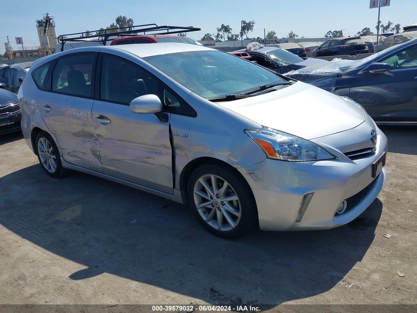 2012 Toyota Prius V Five VIN: JTDZN3EU7C3170090 Lot: 39579032