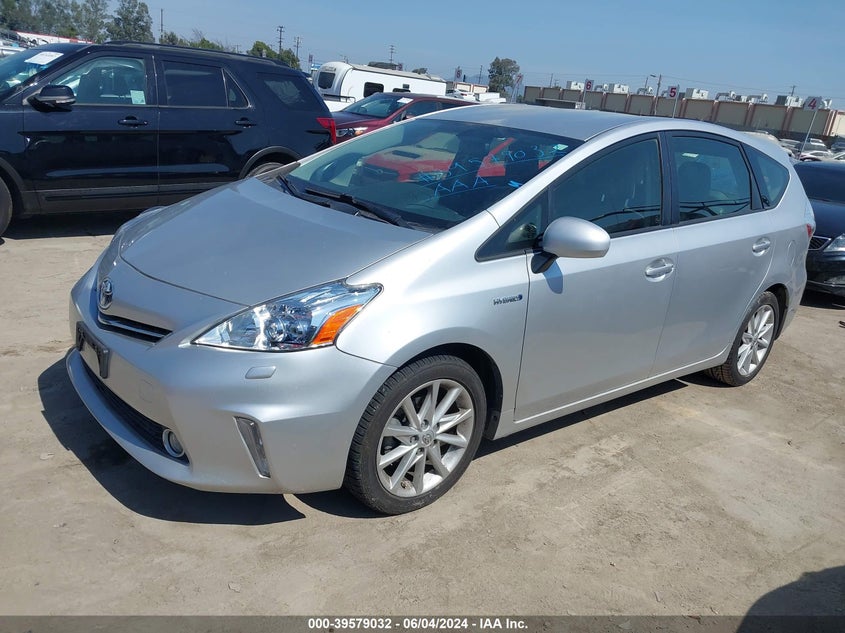 2012 Toyota Prius V Five VIN: JTDZN3EU7C3170090 Lot: 39579032