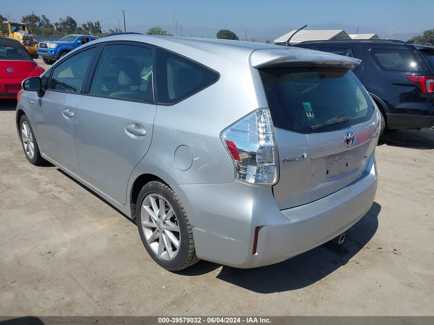 2012 Toyota Prius V Five VIN: JTDZN3EU7C3170090 Lot: 39579032