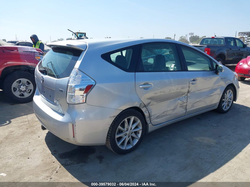 2012 Toyota Prius V Five VIN: JTDZN3EU7C3170090 Lot: 39579032