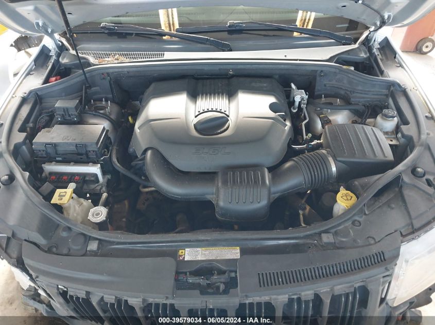 2011 Jeep Grand Cherokee Limited VIN: 1J4RR5GG1BC556150 Lot: 39579034