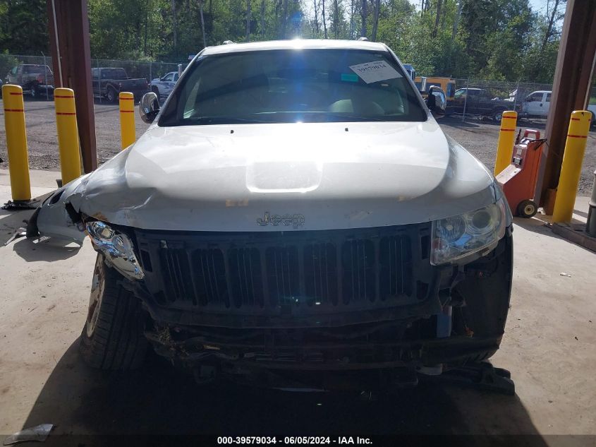 2011 Jeep Grand Cherokee Limited VIN: 1J4RR5GG1BC556150 Lot: 39579034