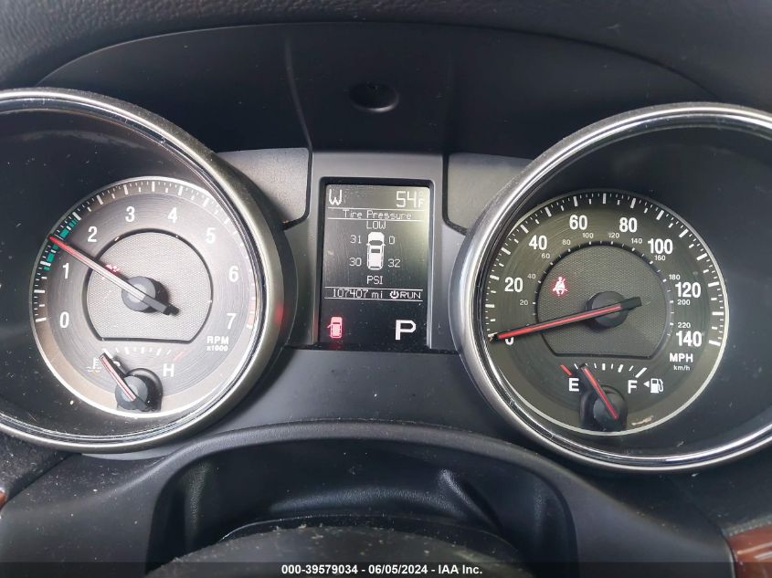 2011 Jeep Grand Cherokee Limited VIN: 1J4RR5GG1BC556150 Lot: 39579034