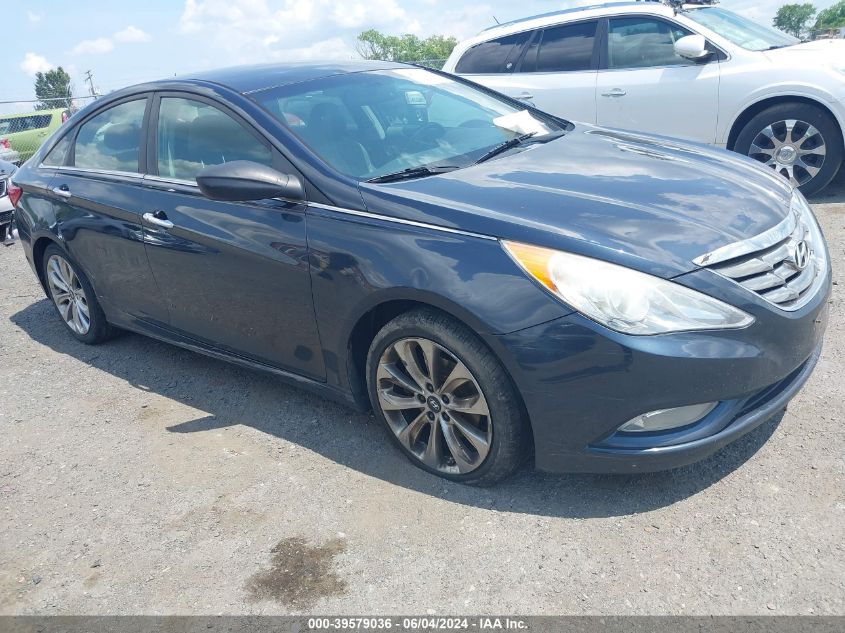 5NPEC4AB4CH479387 | 2012 HYUNDAI SONATA