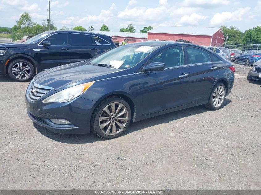 5NPEC4AB4CH479387 | 2012 HYUNDAI SONATA