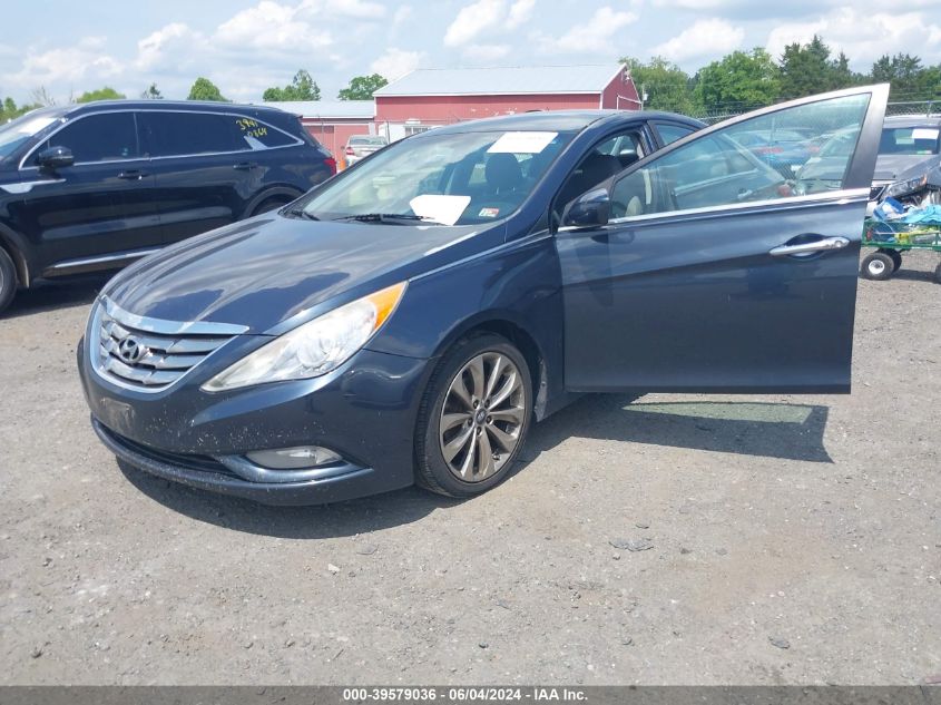 5NPEC4AB4CH479387 | 2012 HYUNDAI SONATA