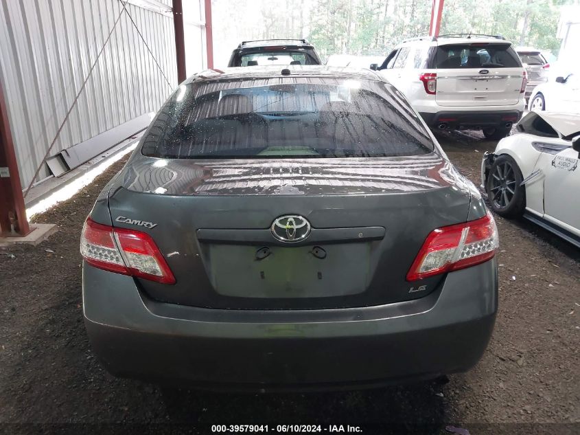 2011 Toyota Camry Le VIN: 4T1BF3EK6BU685096 Lot: 39579041