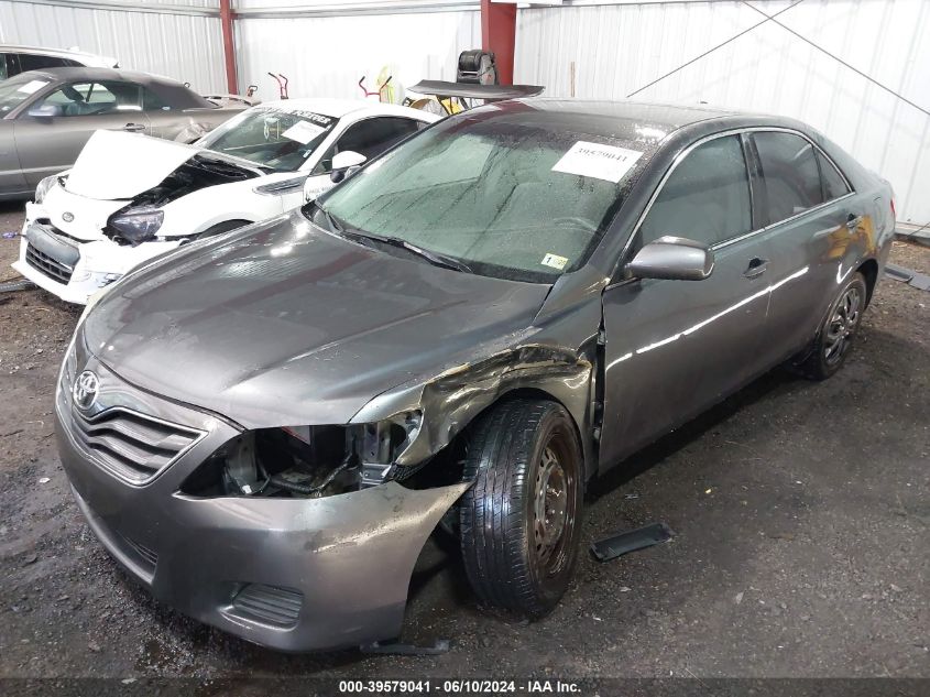 2011 Toyota Camry Le VIN: 4T1BF3EK6BU685096 Lot: 39579041