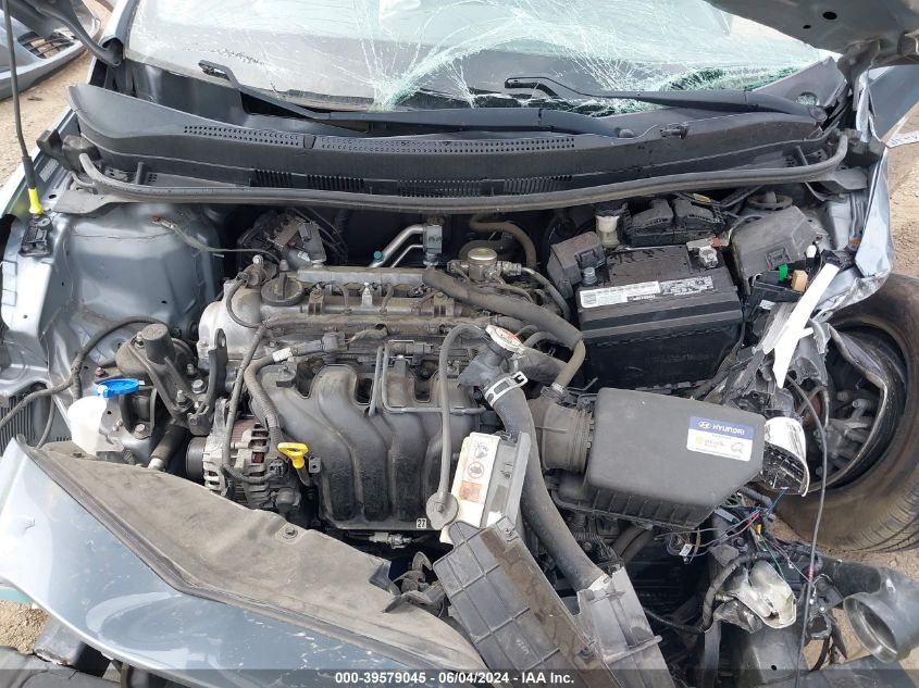 2017 Hyundai Accent Se VIN: KMHCT4AE2HU355676 Lot: 39579045