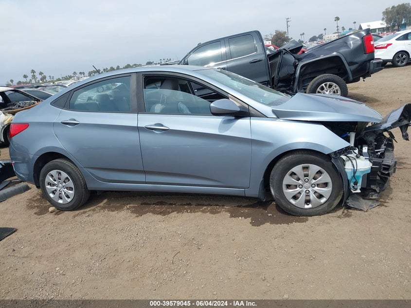 2017 HYUNDAI ACCENT SE - KMHCT4AE2HU355676
