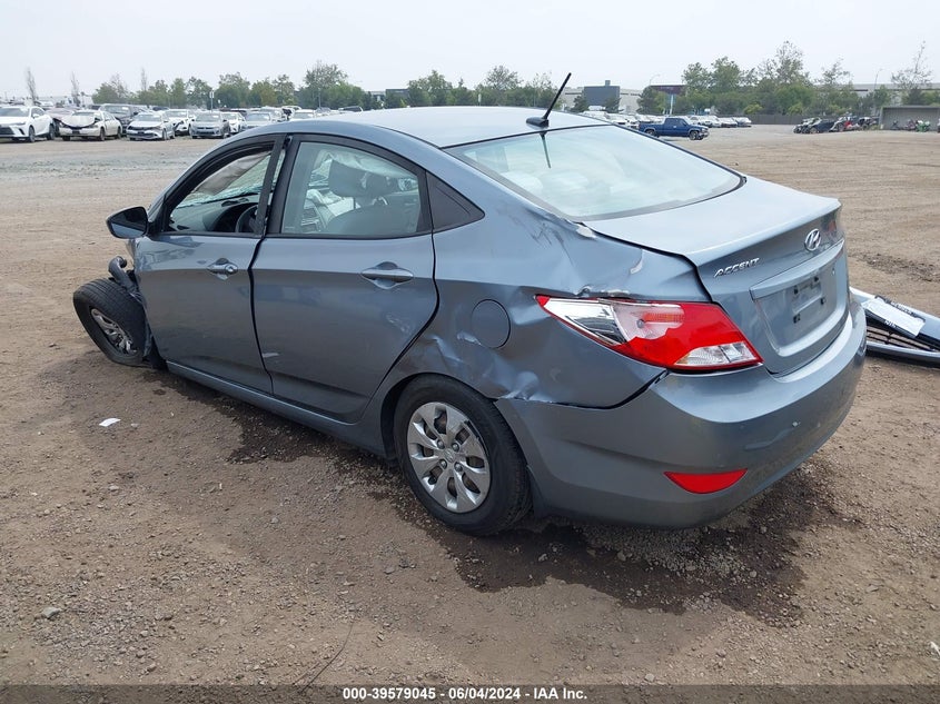 2017 HYUNDAI ACCENT SE - KMHCT4AE2HU355676