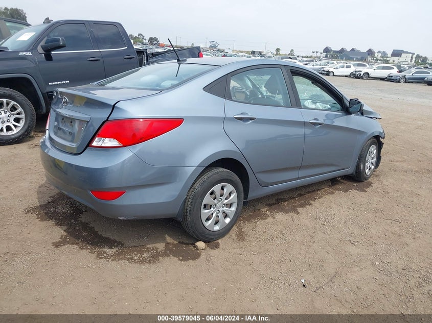 2017 HYUNDAI ACCENT SE - KMHCT4AE2HU355676