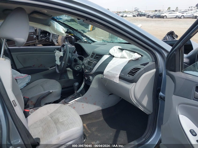 2017 HYUNDAI ACCENT SE - KMHCT4AE2HU355676