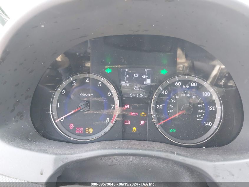 2017 Hyundai Accent Se VIN: KMHCT4AE2HU355676 Lot: 39579045