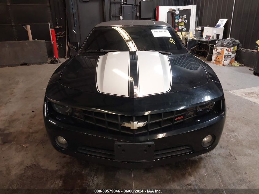 2011 Chevrolet Camaro 2Lt VIN: 2G1FC3DD1B9213492 Lot: 39579046