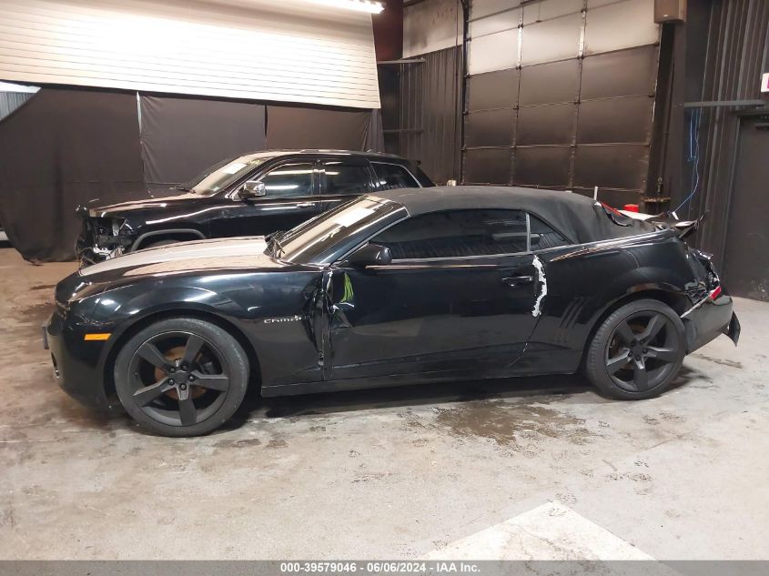 2011 Chevrolet Camaro 2Lt VIN: 2G1FC3DD1B9213492 Lot: 39579046