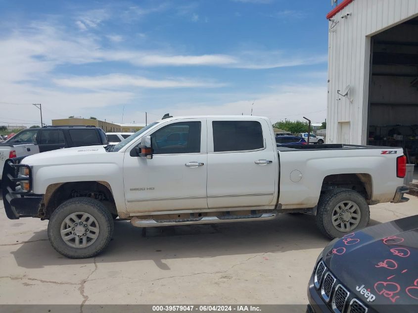 2016 Chevrolet Silverado 2500Hd Ltz VIN: 1GC1KWE82GF249293 Lot: 39579047