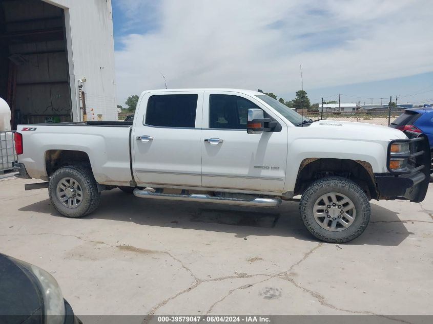 2016 Chevrolet Silverado 2500Hd Ltz VIN: 1GC1KWE82GF249293 Lot: 39579047