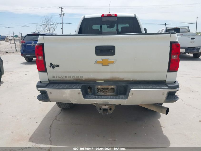 2016 Chevrolet Silverado 2500Hd Ltz VIN: 1GC1KWE82GF249293 Lot: 39579047