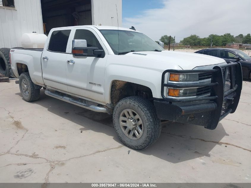 2016 Chevrolet Silverado 2500Hd Ltz VIN: 1GC1KWE82GF249293 Lot: 39579047